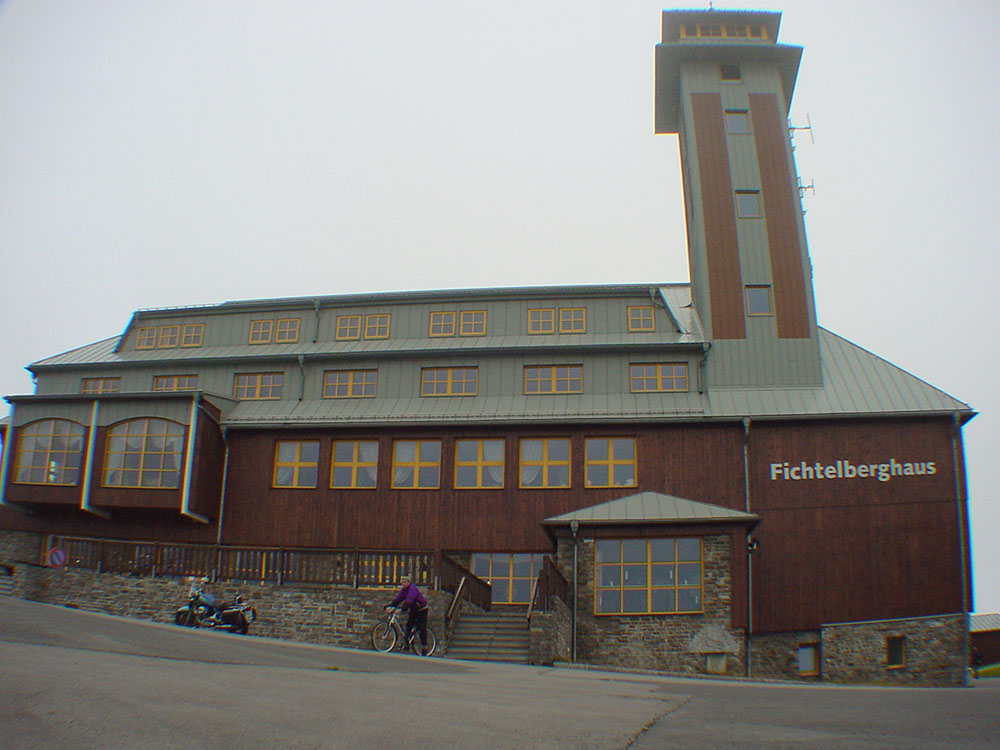 Fichtelberghaussu auf dem Fichtelberg