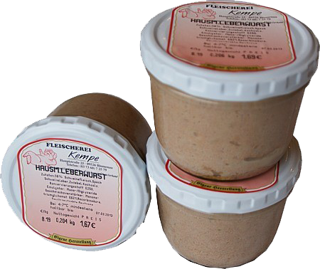 Hausmacher Leberwurst Fleischerei Kempe Hausmacher Leberwurst Fleischerei Kempe