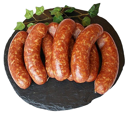 Saechsischer Knacker der Fleischerei Kempe Saechsischer Knacker der Fleischerei Kempe