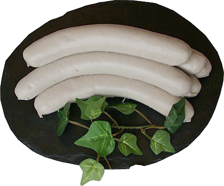 Weihnachtsbratwurst der Fleischerei Kempe Weihnachtsbratwurst der Fleischerei Kempe