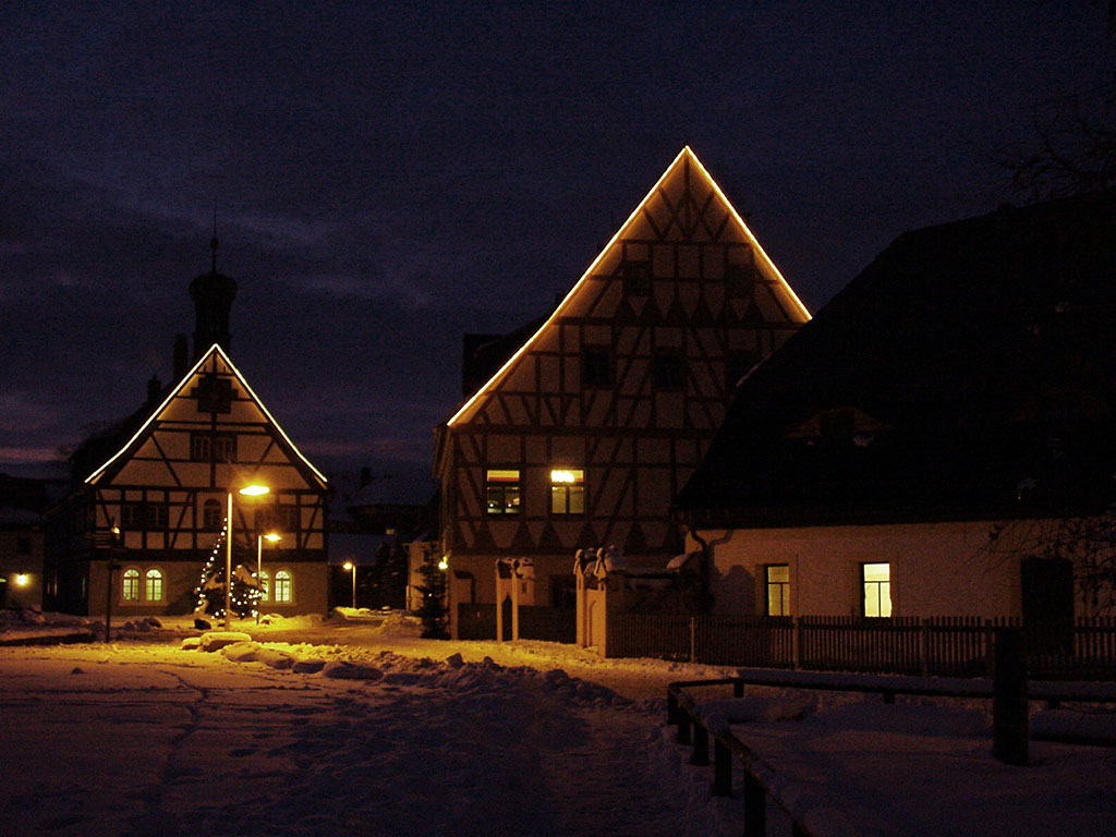 Saigerhuette Olbernhau Huettenadvent