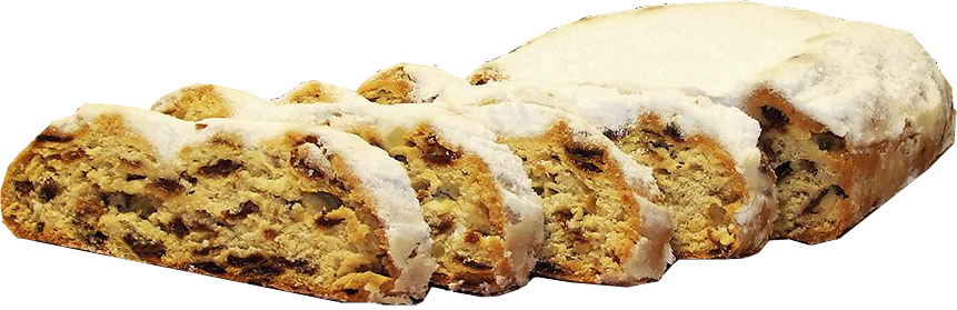 Stollen aus dem Erzgebirge