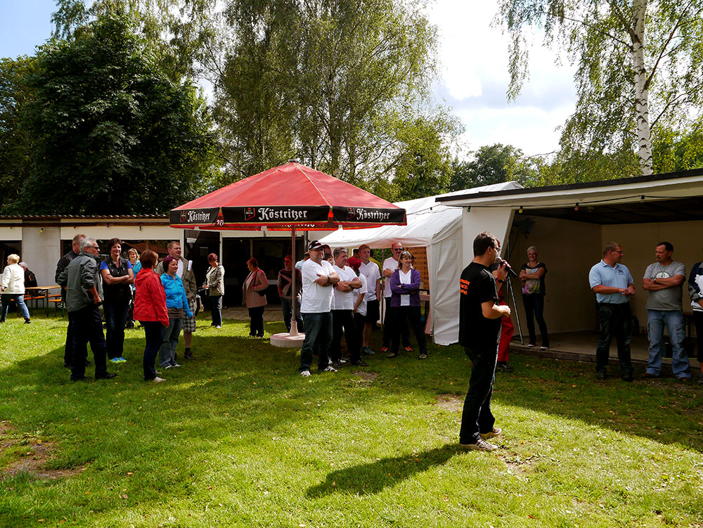 Eröffnung Oberneuschönberger Sommerfest
