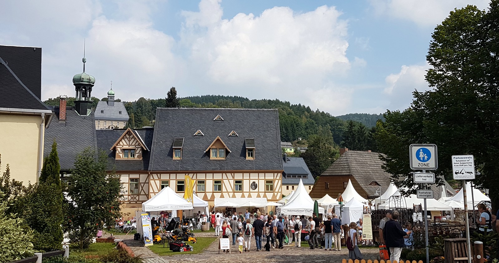 Lebensart-Messe auf dem Saigerhüttengelände
