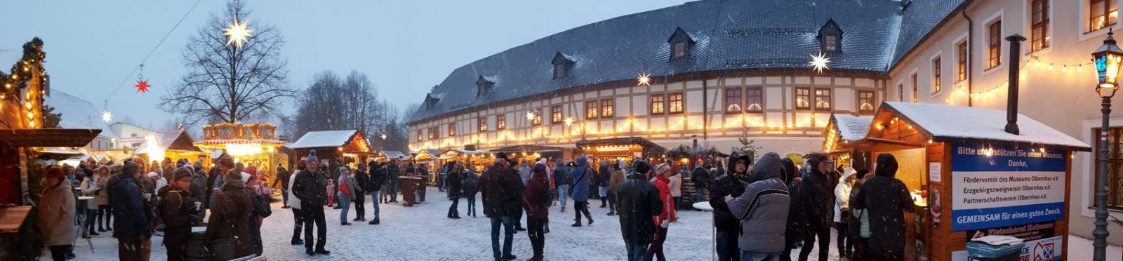 Weihnachtsmarkt Olbernhau