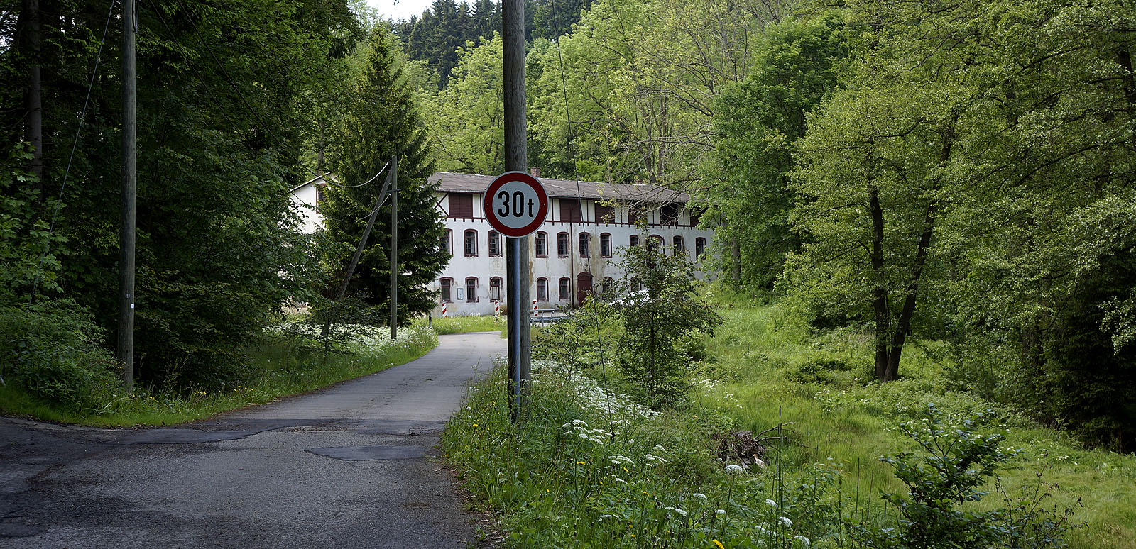 Gebäude der Pulvermühle