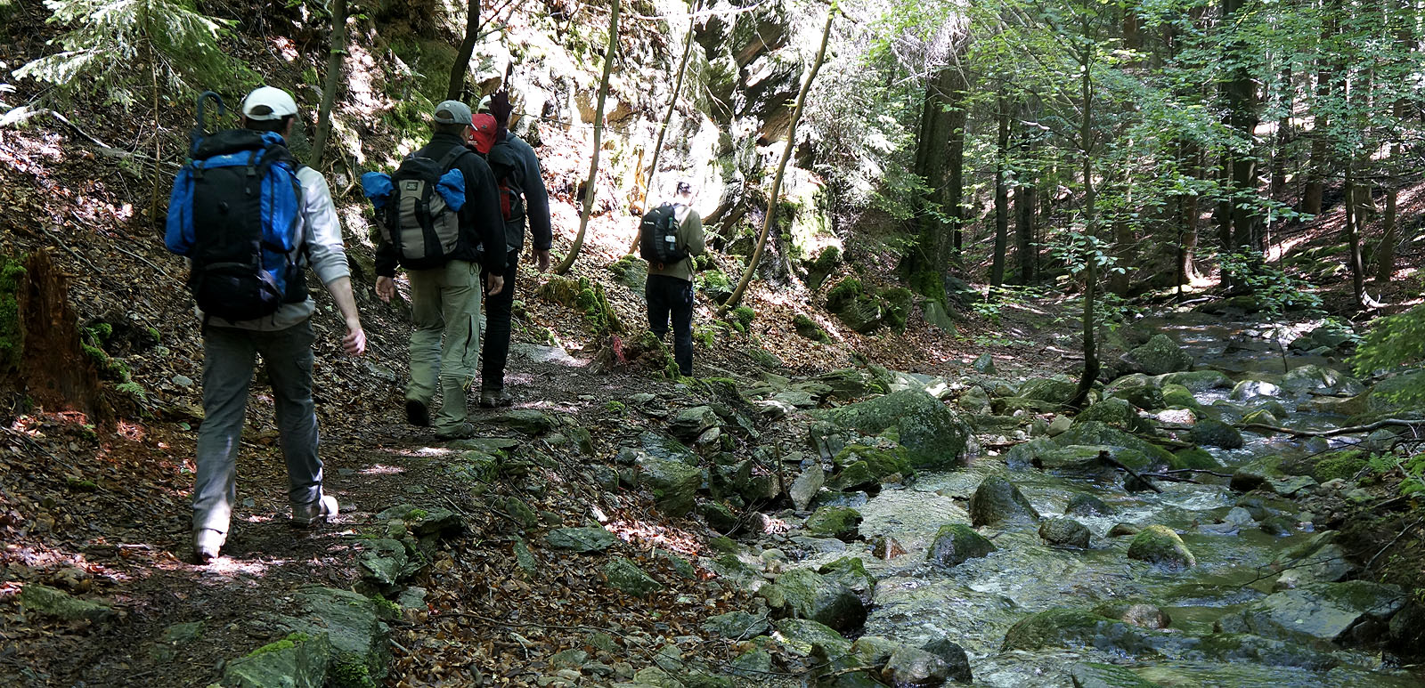Wanderung im Rungstocktal